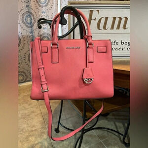 Michael Michael Kors Dillon Coral bag